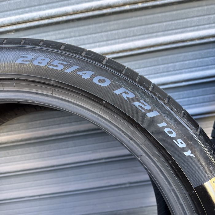 4бр. Pirelli P Zero 285/40/21 DOT 24г. Летни гуми