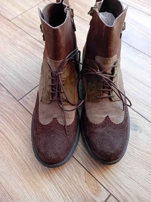 Ghete femei piele naturala