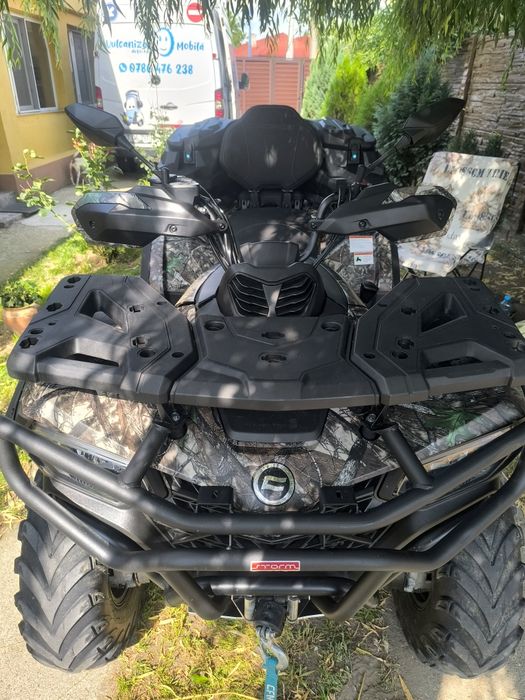 Atv CFMOTO cforce520l X5  număr negru