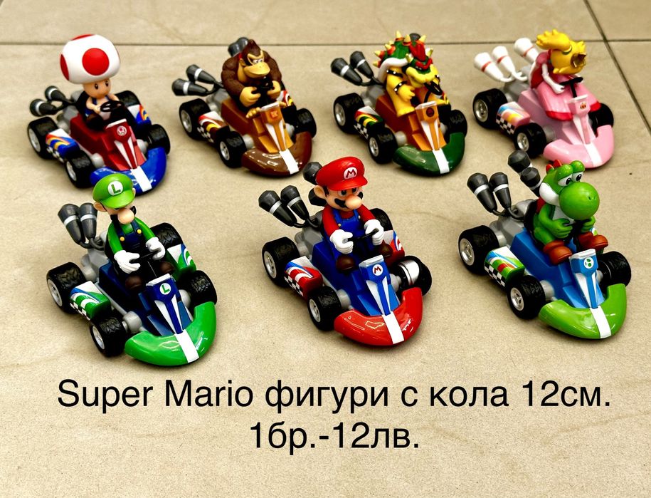 Супер Марио 25см/Super Mario /Фигури Марио