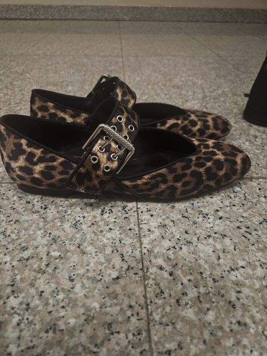 Zara дамски ниски обувки