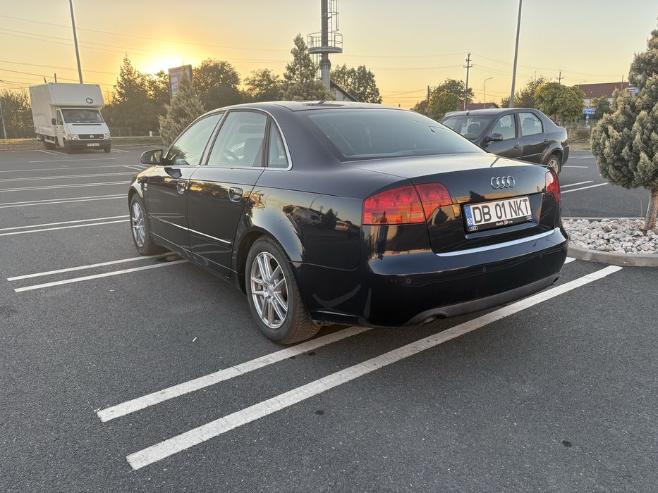 Audi A4 B7 2.0 TDI 170CP