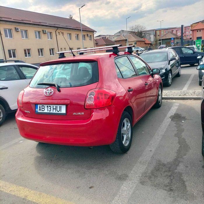 Vand Toyota Auris