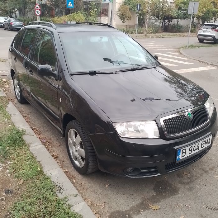 SKODA Fabia 2006 — imagine 4