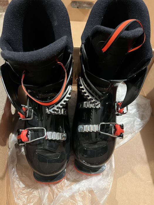 Детски ски rossignol 100 см u ски обувки 21,5 (255мм)