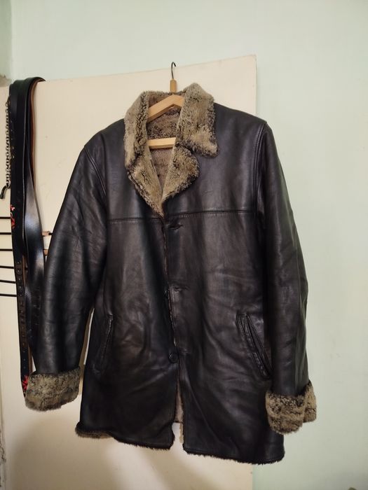 Продам кожаные дублёнки.