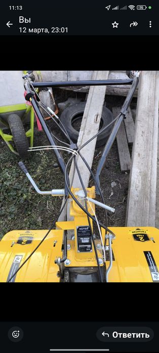 Мотокультиватор HUTERMK8000P