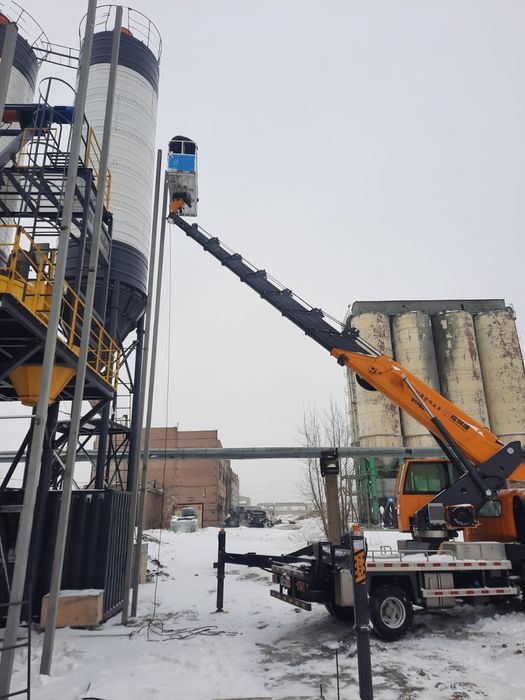 Аренда автовышки от 12000 тенге агп 33 метра