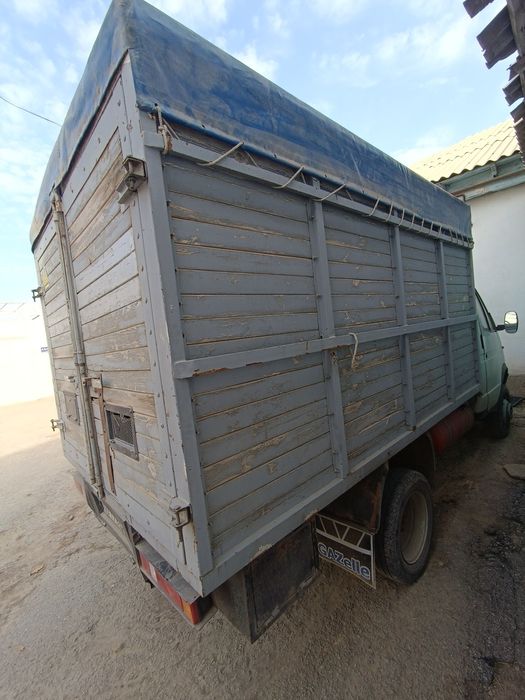 Продам кузов Газелья деревянный