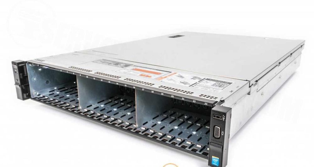 CTO Dell R730xd Xeon v4 v3, DDR4 2400, SAS HDD SSD, 10GE сървър