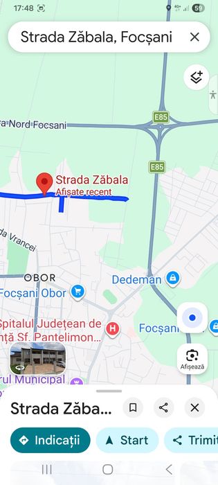 Teren intravilan de vânzare