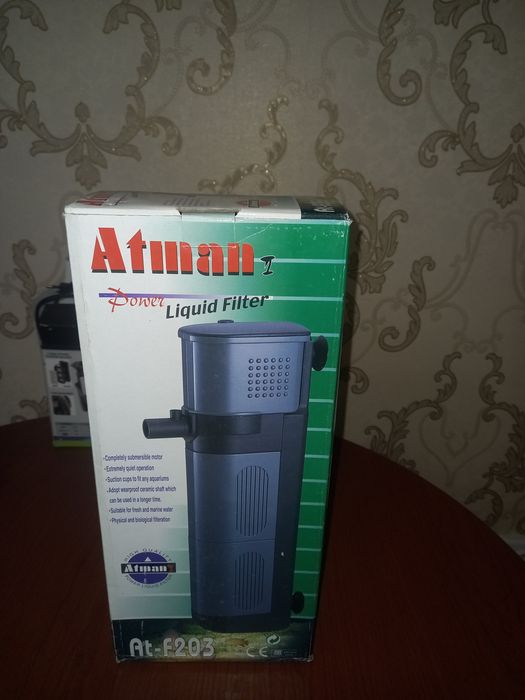 Атман Фильтр для аквариума