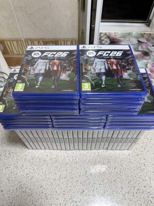 Disk PS5 FC 2026 50 ta bor kimqa qizu bosa