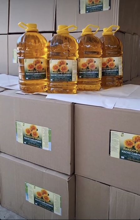 Сафлоровое масло, мақсары майы