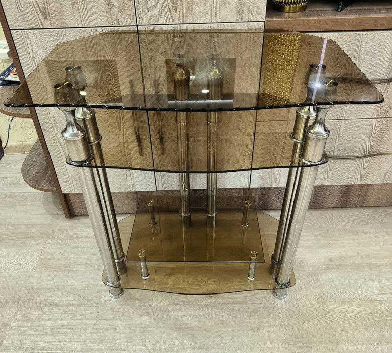 Столик стеклянный