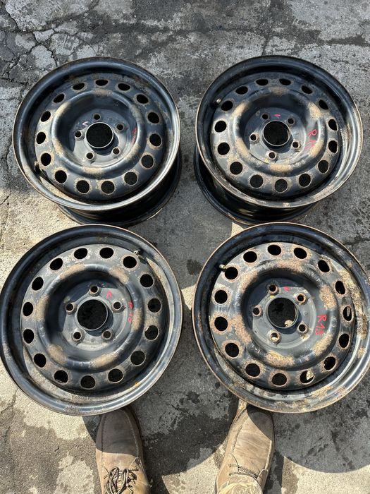 Диски Hyundai R15.  5x114.3