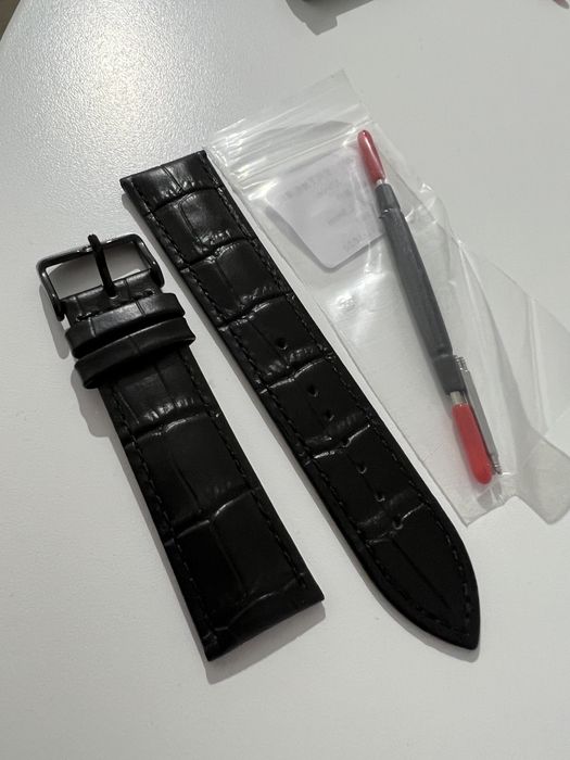 Curea piele ceas 23mm 24mm