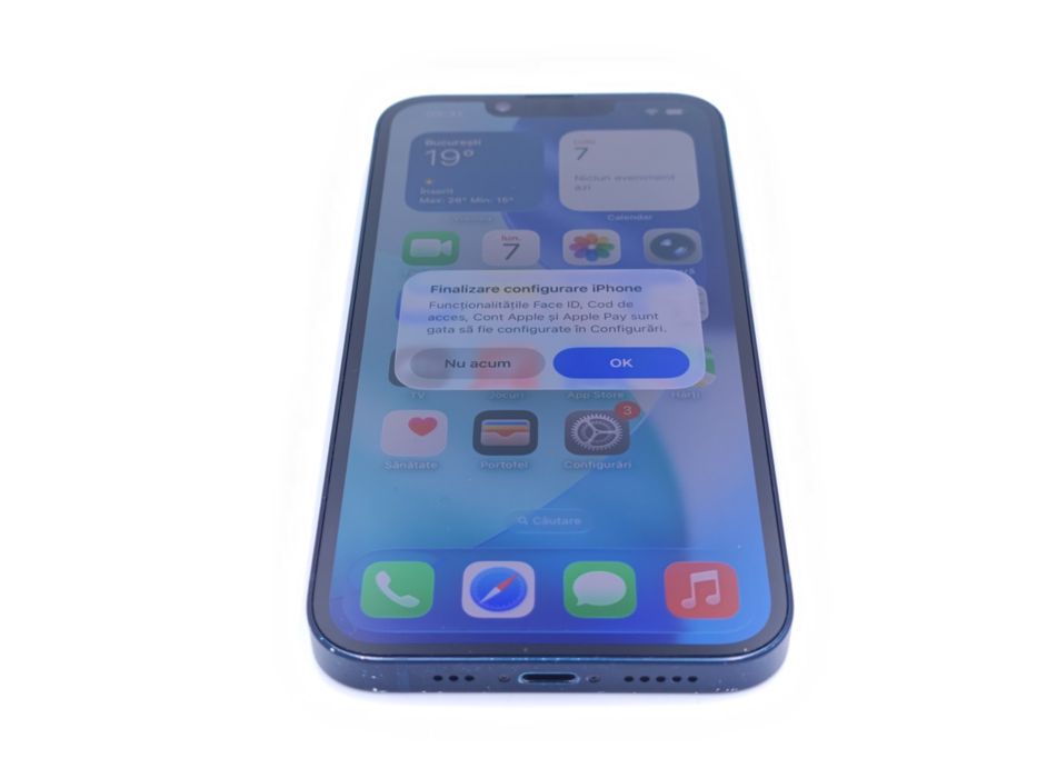 Apple iPhone 14 128GB Midnight 6GB Single, Garantie 24 luni | #D95286