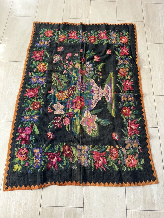 Covor\cuvertura traditionale Oltenesti