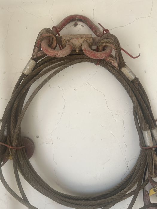 Трос паук кран тросс паук