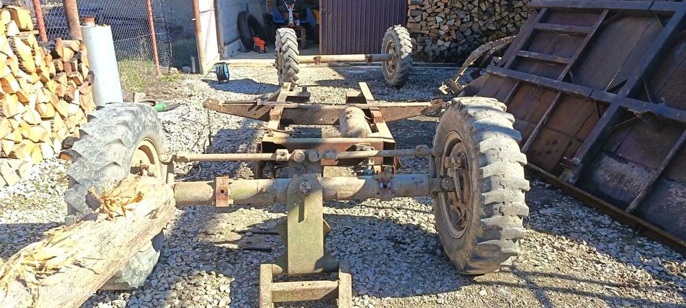 Vand 2punti,remorcă