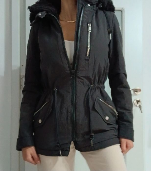 Geaca groasă Tommy Hilfiger