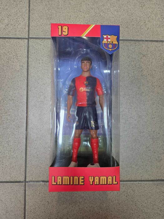 Фенски Фигурки Роналдо, Меси, Ямал, Неймар, Мбапе 22см в Кутия