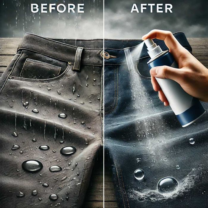 Спрей-защита обуви от влаги, грязи и реагентов: