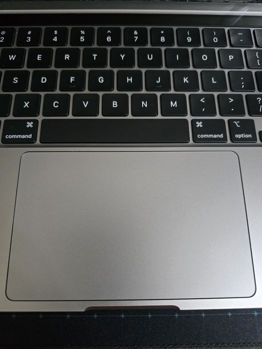 Trackpad Macbook Pro M1 M2 A2338 2020 2022 Space Grey Touchpad