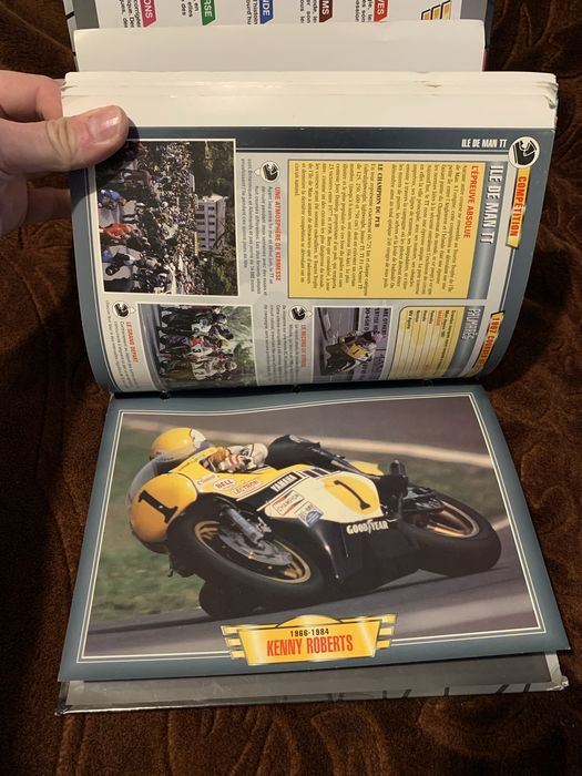 Album de colectie moto Motos Passion