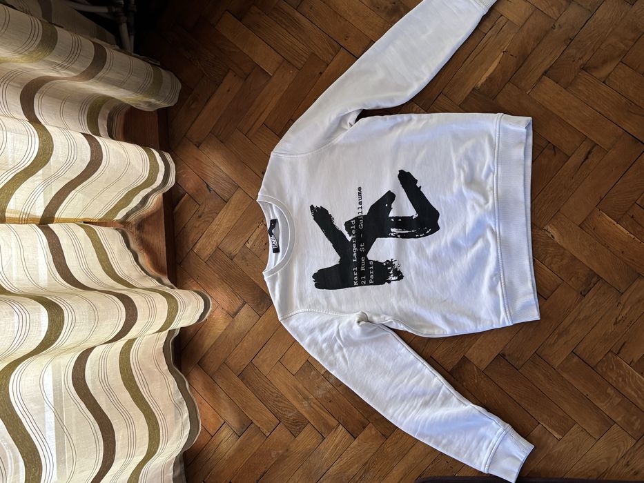 Karl Lagerfrld блуза S размер