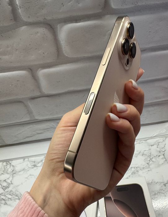 Iphone 16 Pro | Desert Titanium | 256GB
