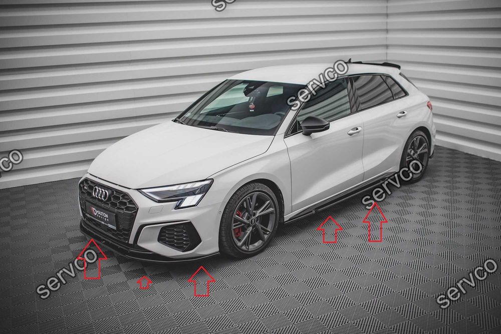 Body kit tuning Audi A3 S-Line Sportback 8Y 2020-2024 v20 - Maxton