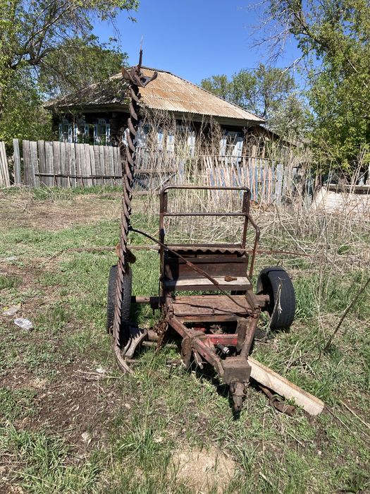 Трактор китайский