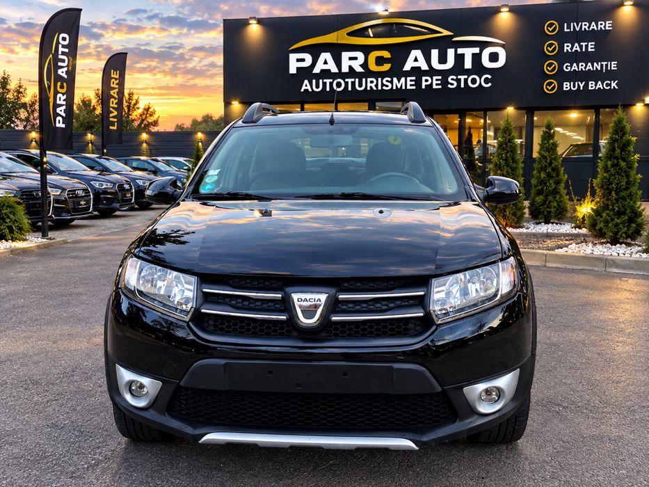 DACIA Sandero Stepway 2014 — imagine 3