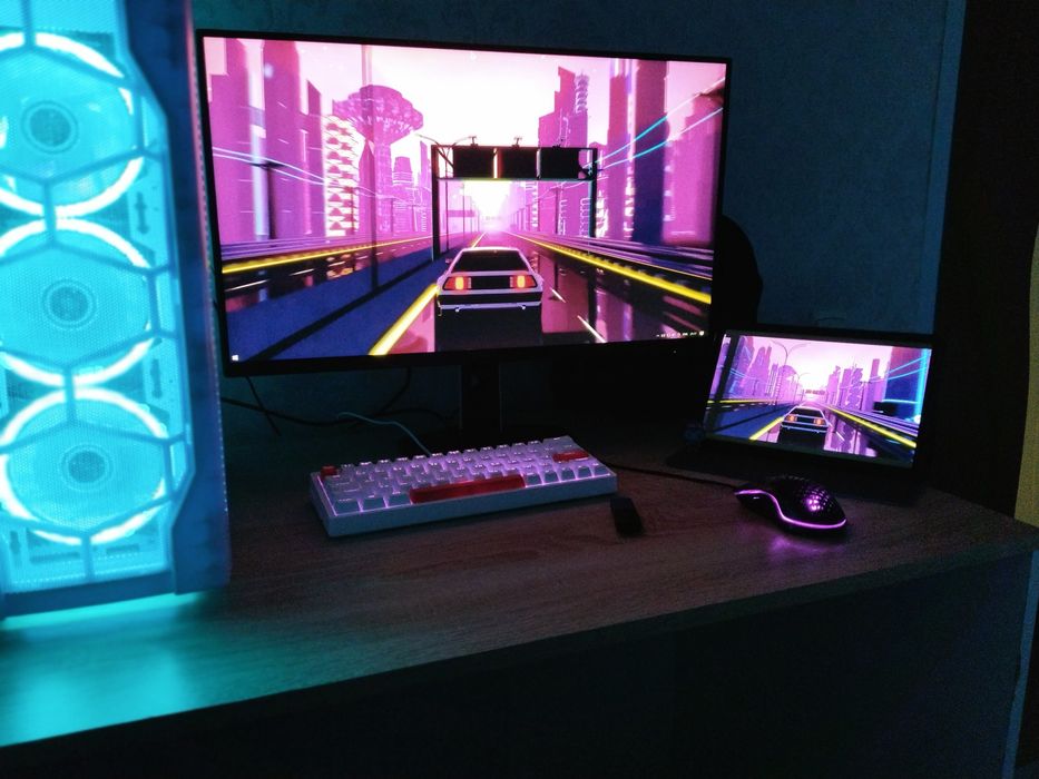 Срочно! Продаю игровой мощный компьютер!