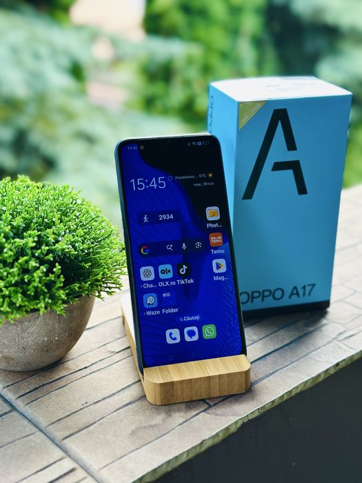Oppo A17 - 64gb - Octa Core - Blue - Full Box