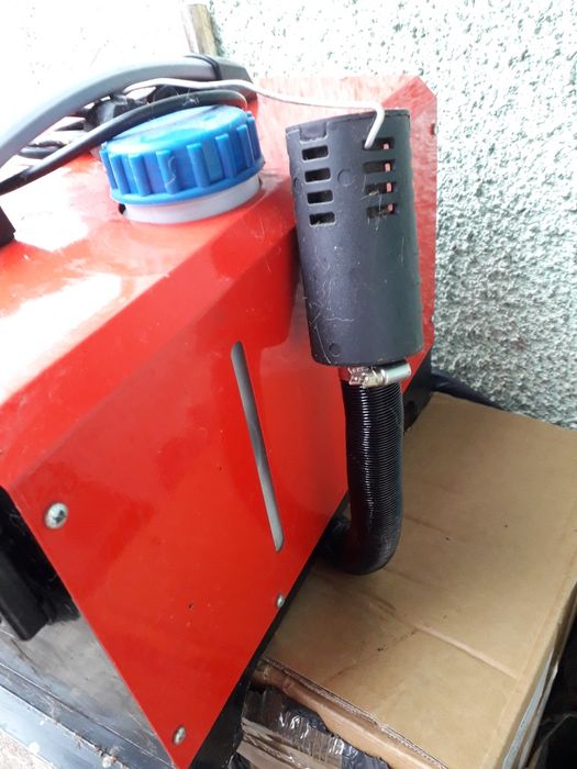 Vînd sirocou 8 kw pe motorină