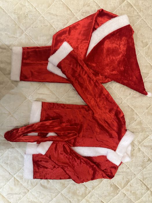 Костюм санта клауса