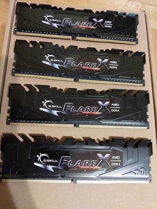 16GB 3200MHz CL14 - G.Skill FlareX DDR4