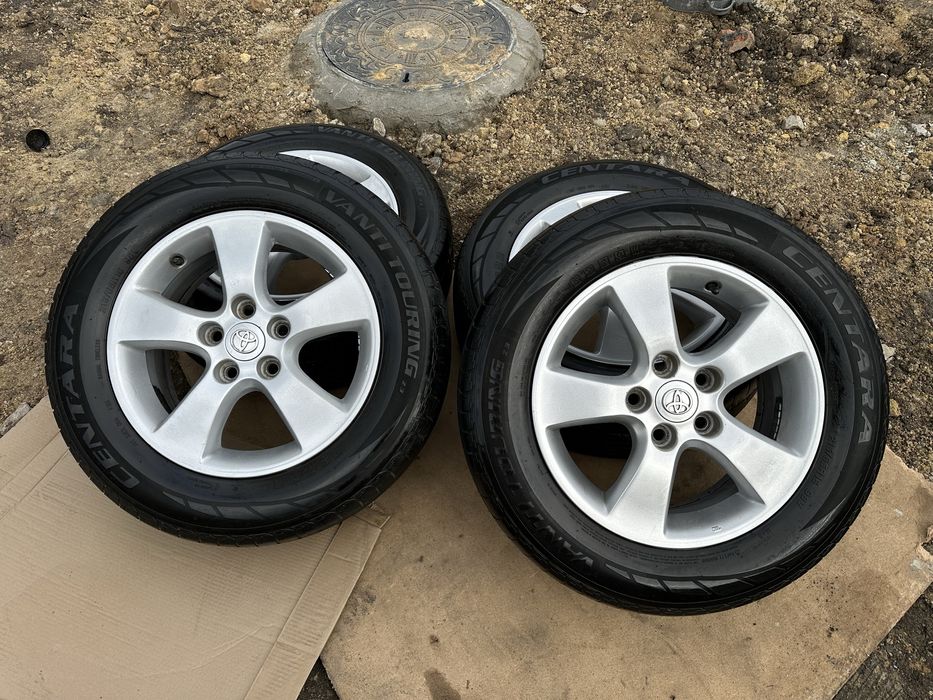 Оригинальеые диски с резиной