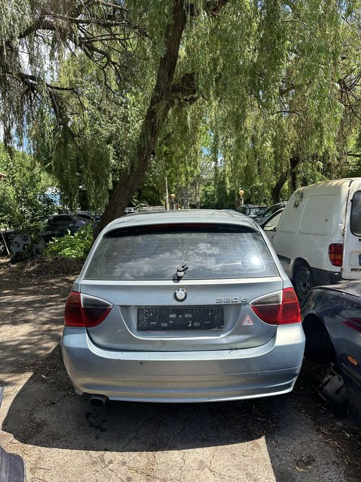 Bmw e91 320d 163hp НА ЧАСТИ