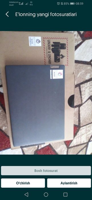 YANGI Noutbuk sotilaDI