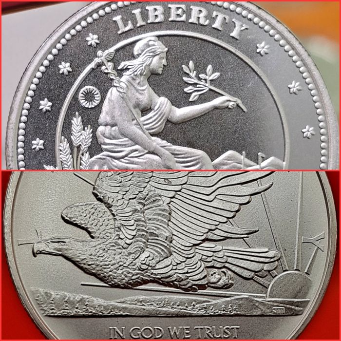SUA US Mint Silver Eagle toata 1986-2026 +++ monede lingou argint 999