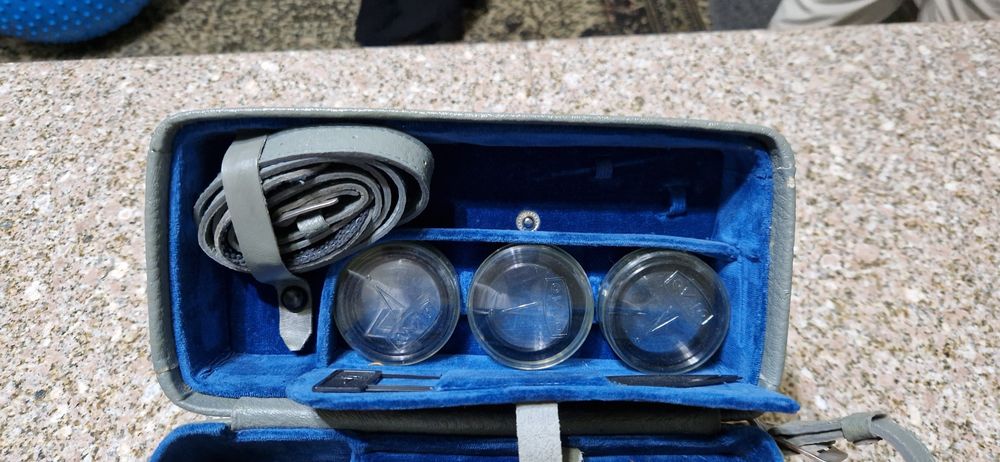 Кинокамера ЛАДА 1968 года,