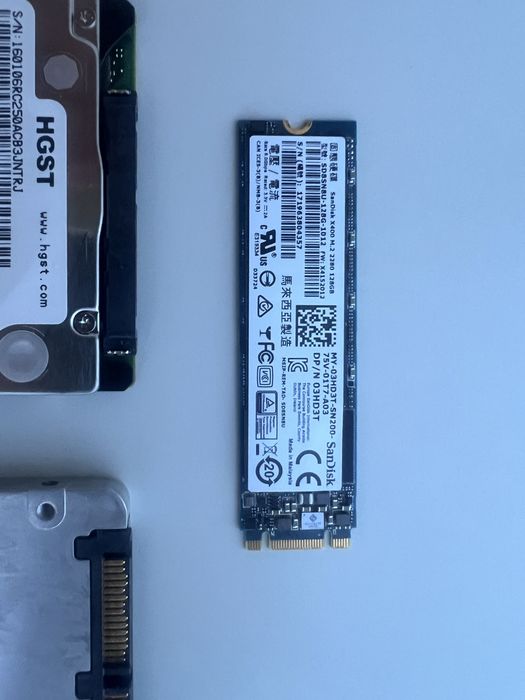 SSD-uri / Hardiskuri - 75 lei bucata