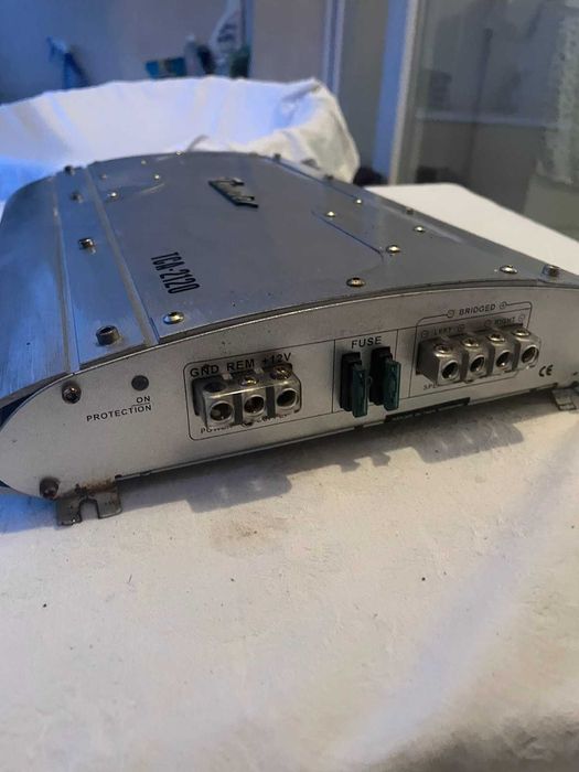 Бас каса BASS M BASS с усилвател Thunder