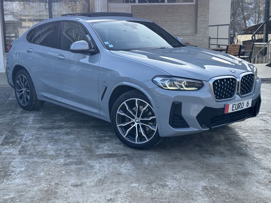 Bmw X4 xDrive20d G02 LCI/ cheie digitala/M pack/Panoramic