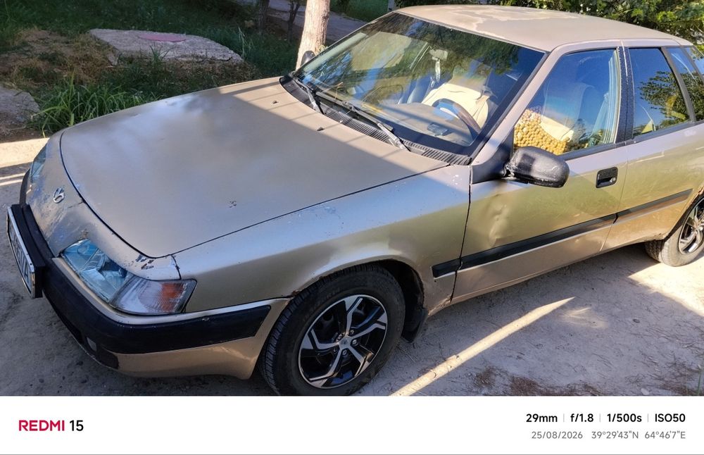 Espero 2lik mator metan 100 talik metani bor. Sirochni sotiladi