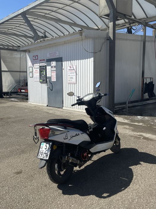 Продам м8 на хаду 150 куб